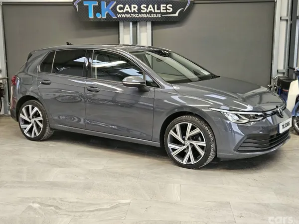 Volkswagen Golf Hatchback, Petrol Hybrid, 2020, Grey