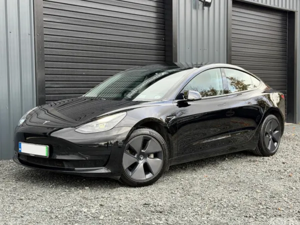 Tesla Model 3 Saloon, Electric, 2021, Black