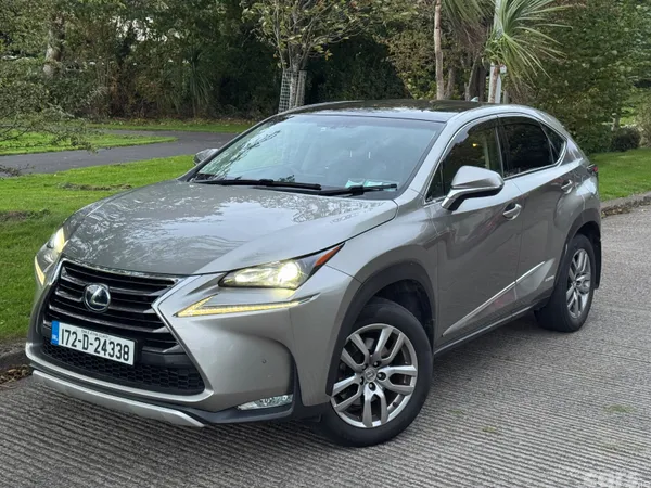 Lexus NX SUV, Petrol Hybrid, 2017, Silver