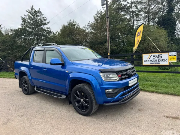 Volkswagen Amarok Pick Up, Diesel, 2017, Blue