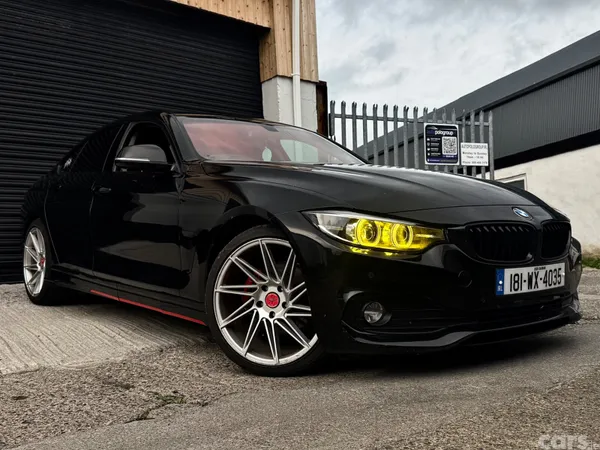 BMW 4-Series Coupe, Diesel, 2018, Black