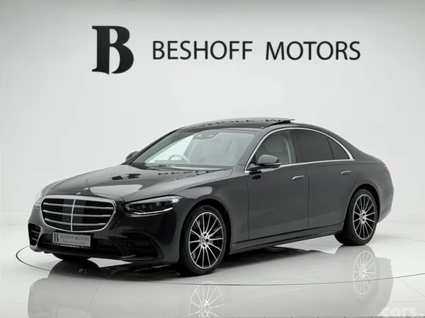 Mercedes-Benz S-Class Saloon, Diesel, 2021, Grey
