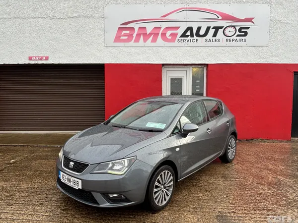 SEAT Ibiza Hatchback, Petrol, 2016, Grey