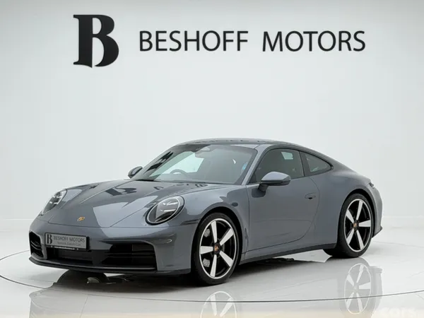 Porsche 911 Coupe, Petrol, 2026, Grey
