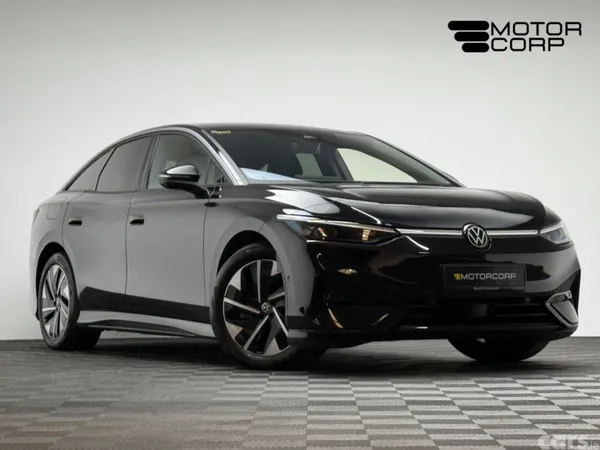 Volkswagen ID.7 SUV, Electric, 2024, Black