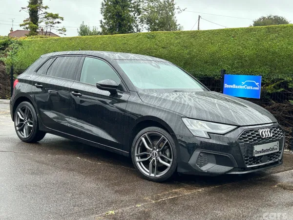 Audi A3 Hatchback, Diesel, 2022, Black