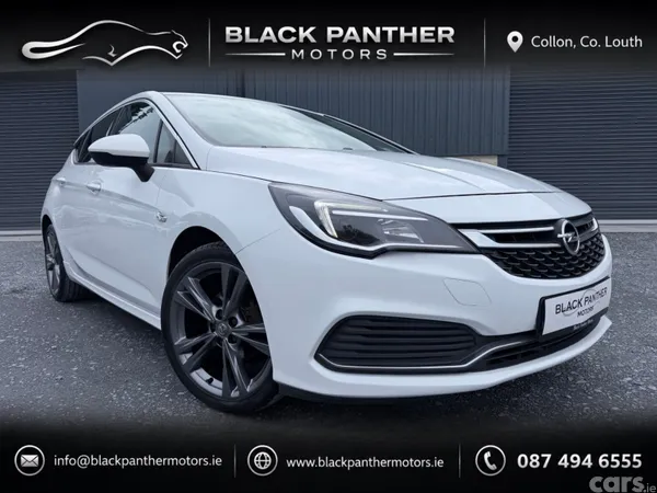 Opel Astra Hatchback, Petrol, 2019, White
