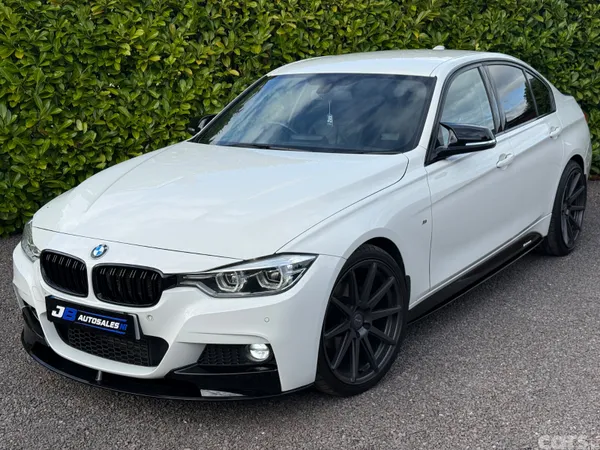 BMW 3-Series Saloon, Diesel, 2017, White