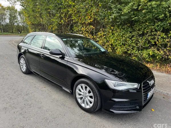 Audi A6 Estate, Diesel, 2017, Black