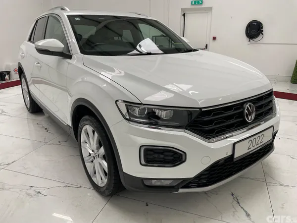 Volkswagen T-Roc Hatchback, Diesel, 2022, White