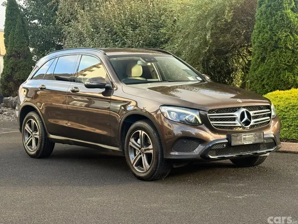 Mercedes-Benz GLC SUV, Diesel, 2018, Brown