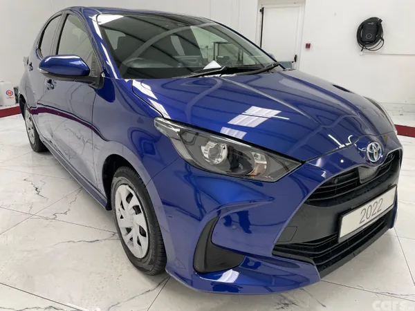 Toyota Yaris Hatchback, Petrol Hybrid, 2022, Blue