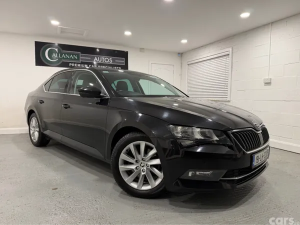 Skoda Superb Hatchback, Diesel, 2019, Black