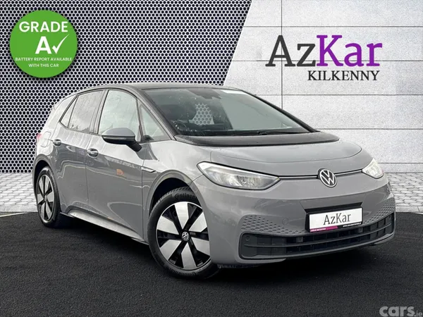 Volkswagen ID.3 Hatchback, Electric, 2022, Grey
