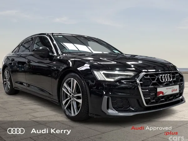 Audi A6 Saloon, Diesel, 2025, Black