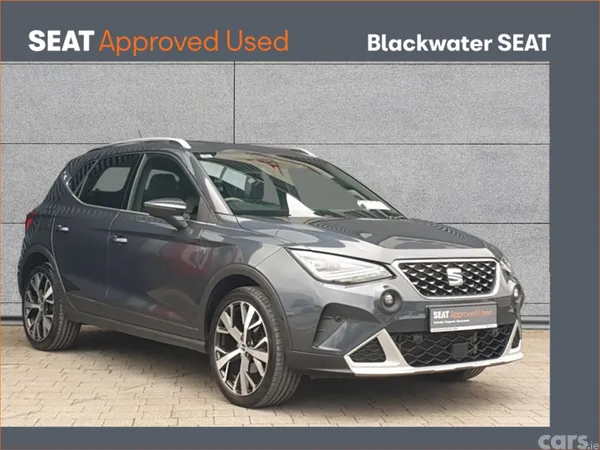 SEAT Arona Hatchback, Petrol, 2023, Black