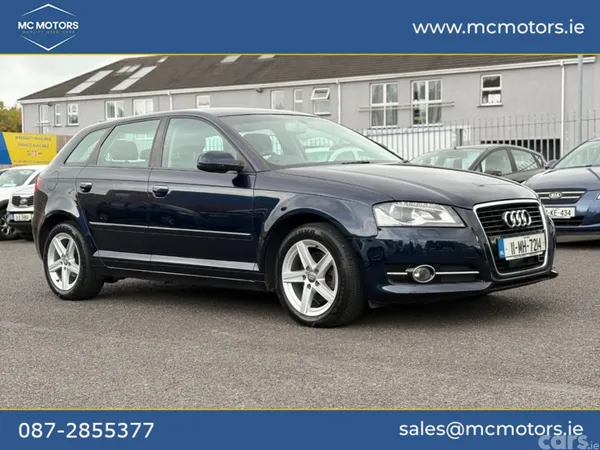 Audi A3 Hatchback, Petrol, 2011, Blue