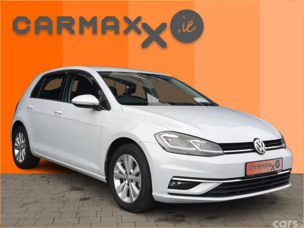 Volkswagen Golf Hatchback, Petrol, 2018, White