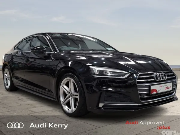 Audi A5 Hatchback, Diesel, 2018, Black