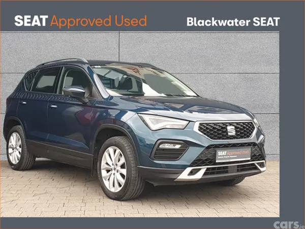 SEAT Ateca SUV, Diesel, 2023, Blue