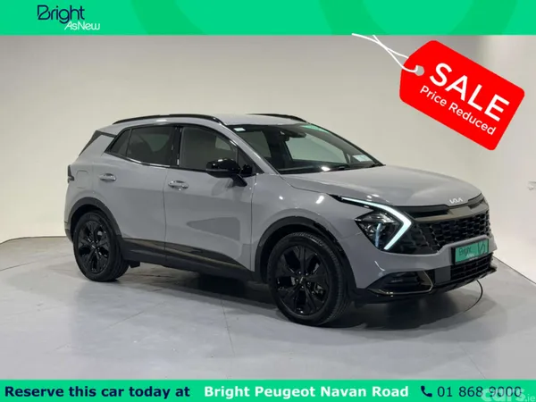 Kia Sportage MPV, Petrol Plug-in Hybrid, 2024, Grey