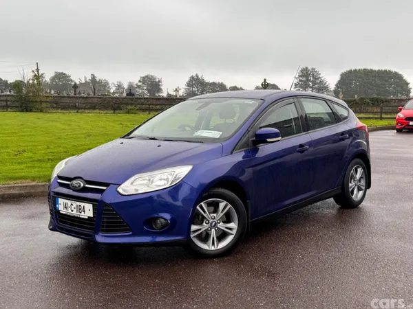 Ford Focus Hatchback, Diesel, 2014, Blue