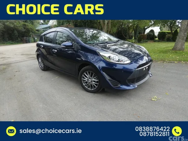 Toyota Aqua Hatchback, Petrol, 2019, Blue