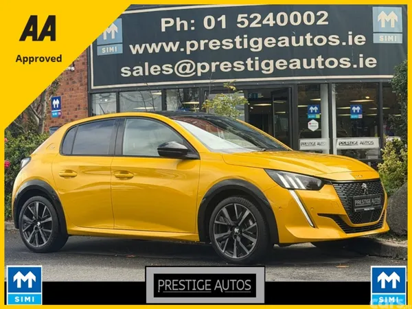 Peugeot 208 Hatchback, Petrol, 2023, Yellow