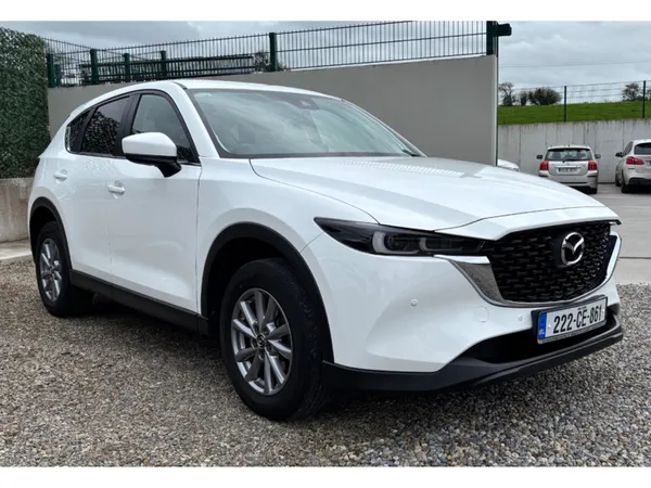 Mazda CX-5 SUV, Petrol, 2022, White