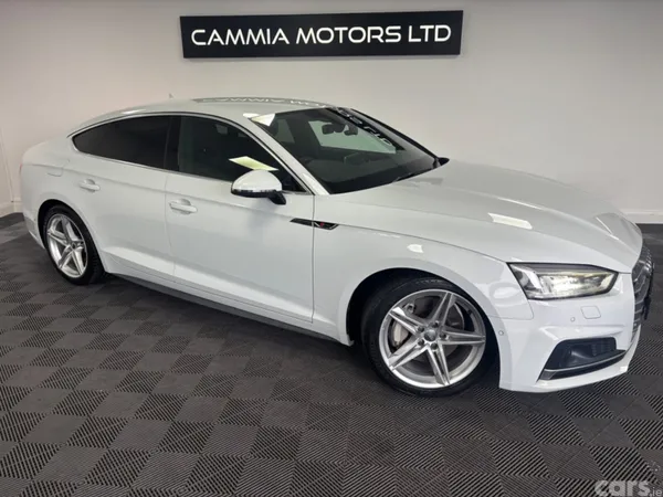 Audi A5 Saloon, Petrol, 2019, White