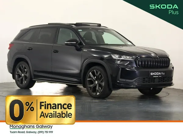 Skoda Kodiaq Estate, Diesel, 2025, Black