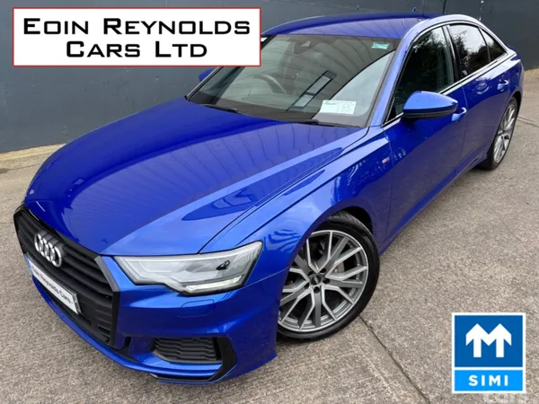 Audi A6 Saloon, Diesel, 2023, Blue