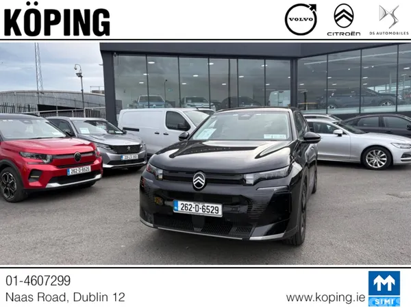 Citroen C5 Aircross MPV, Petrol Hybrid, 2026, Black