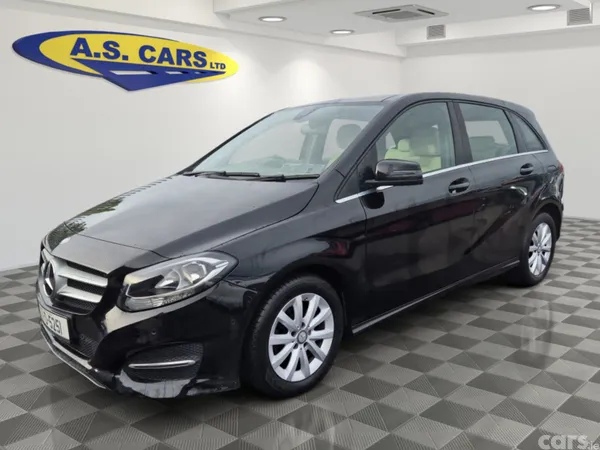 Mercedes-Benz B-Class MPV, Diesel, 2017, Black