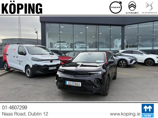 Opel Mokka MPV, Diesel, 2022, Black