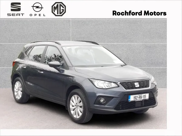 SEAT Arona Hatchback, Petrol, 2019, Grey