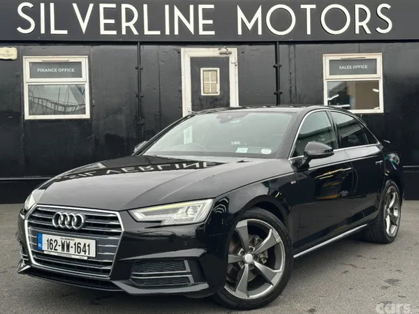 Audi A4 Saloon, Diesel, 2016, Black