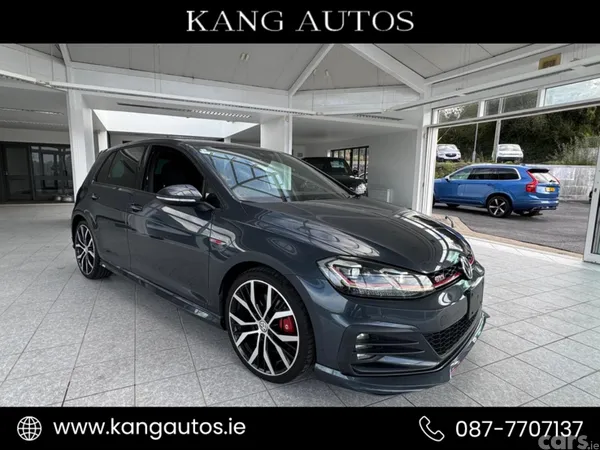 Volkswagen Golf Hatchback, Petrol, 2019, Blue