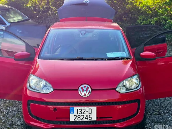 Volkswagen up! Hatchback, Petrol, 2013, Red