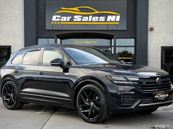 Volkswagen Touareg SUV, Diesel, 2021, Black