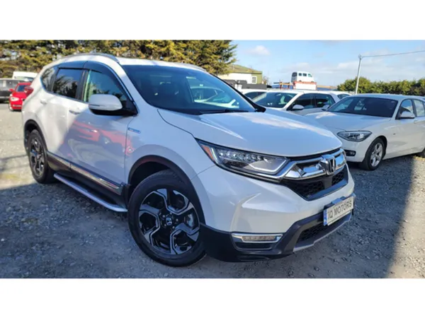 Honda CR-V SUV, Petrol Hybrid, 2017, White