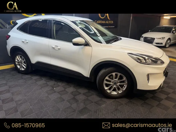 Ford Kuga MPV, Diesel, 2020, White