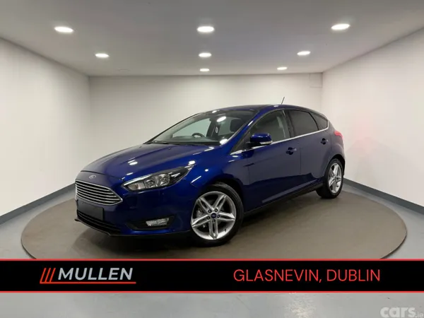Ford Focus Hatchback, Diesel, 2017, Blue