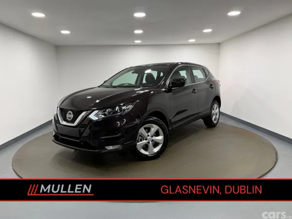Nissan Qashqai SUV, Diesel, 2019, Black
