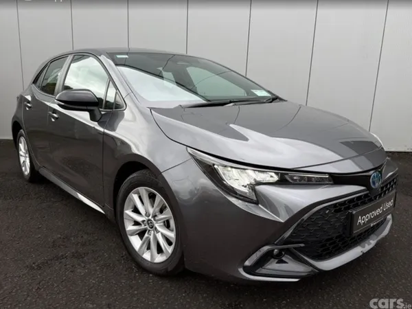 Toyota Corolla Hatchback, Petrol Hybrid, 2026, Grey