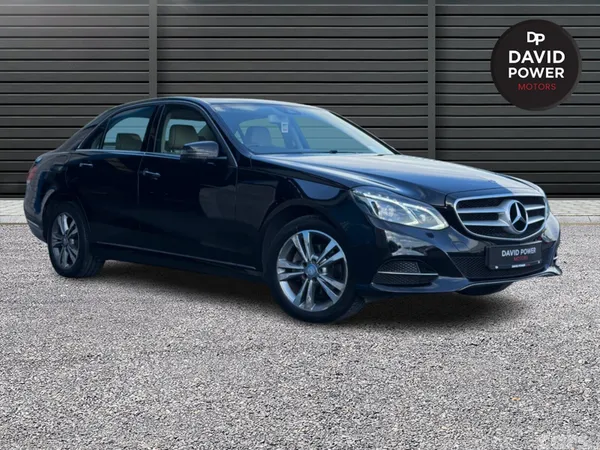 Mercedes-Benz E-Class Saloon, Diesel, 2015, Black