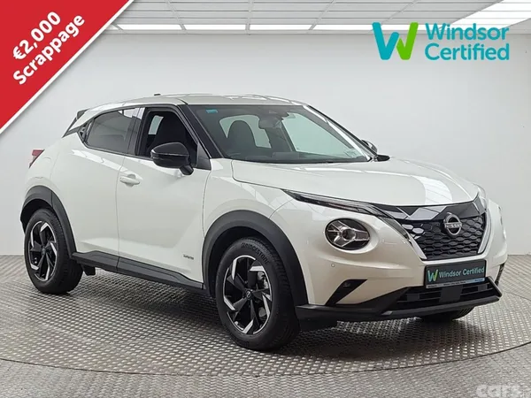 Nissan Juke SUV, Petrol, 2023, White