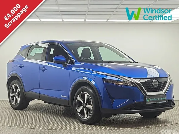 Nissan Qashqai MPV, Petrol, 2024, Blue