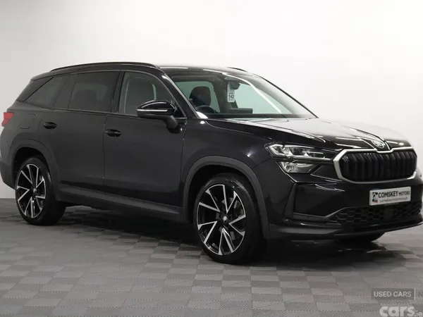 Skoda Kodiaq SUV, Diesel, 2024, Black
