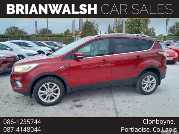 Ford Kuga Hatchback, Diesel, 2017, Red